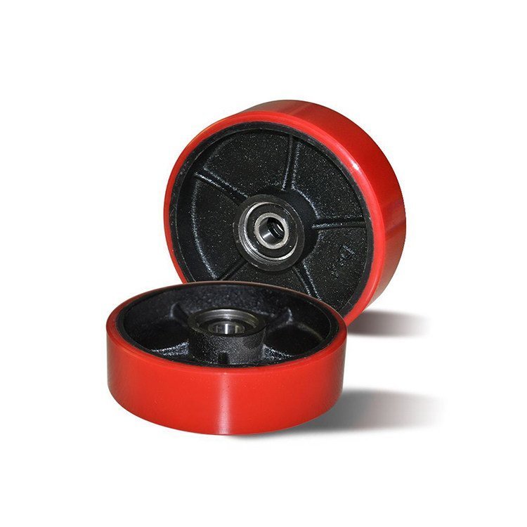 聚氨酯包膠輪 叉車滾輪pu重載輪重型驅(qū)動(dòng)輪 實(shí)心鑄鐵 森騰 - 愛企查